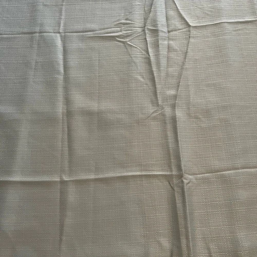 Pair Of 40”x62” Textured Silver Gray Curtain Panels